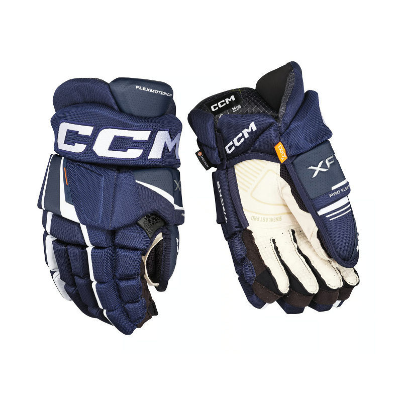 CCM Tacks XF Pro Jr. хоккейные перчатки