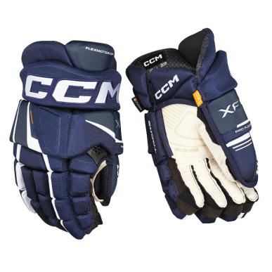 CCM Tacks XF Pro junioru hokeja cimdi