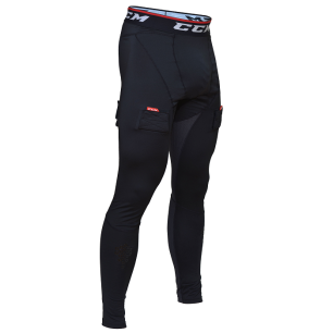 CCM Gel Sr. компрессионные штаны с ракушкой