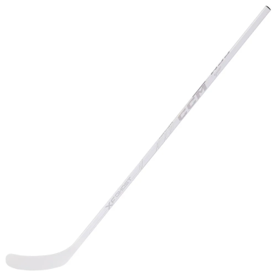 CCM Tacks XF Ghost White Yth. композитная хоккейная клюшка