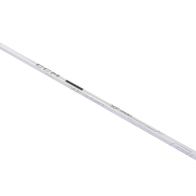 CCM Tacks XF Ghost White Junioru kompozīta hokeja nūja