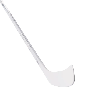 CCM Tacks XF Ghost White Junioru kompozīta hokeja nūja