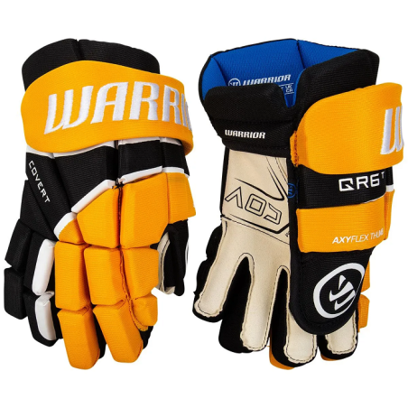 WARRIOR Covert QR6 Team Junioru hokeja cimdi