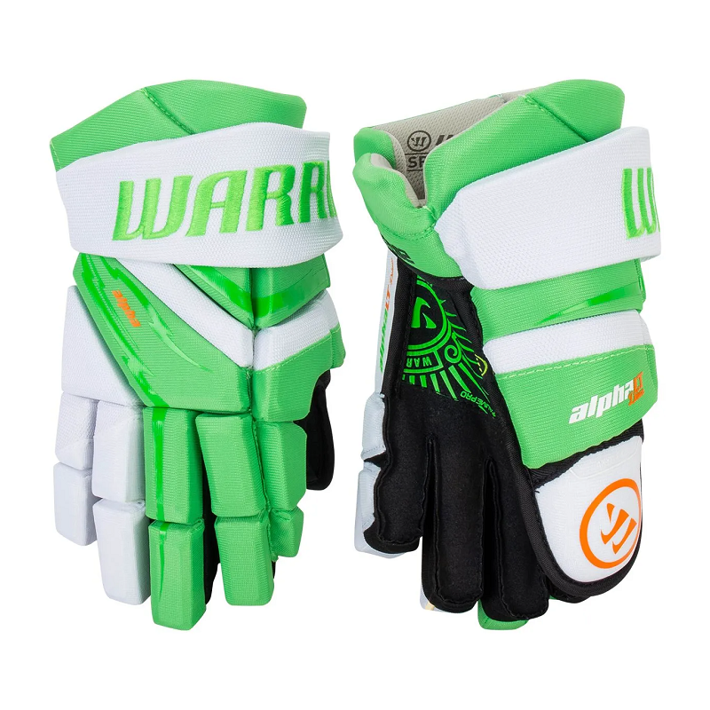 WARRIOR Alpha Deluxe LT Pieaugušo hokeja cimdi