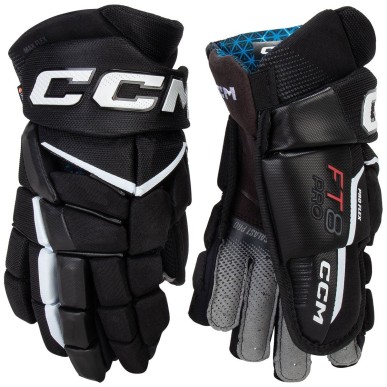 CCM Jetspeed FT8 Pro Pieaugušo hokeja cimdi