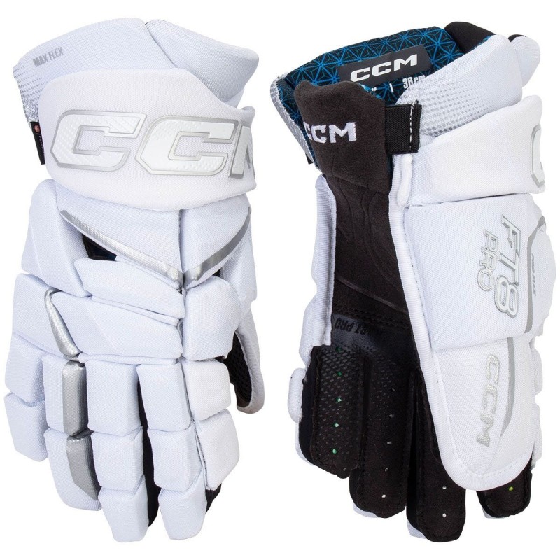 CCM Jetspeed FT8 Pro Junioru hokeja cimdi