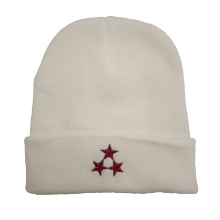 HOKEJAM.LV Latvia зимняя шапка с маленькими тремя звёздами-2