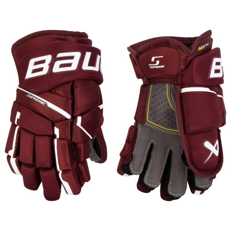 BAUER Supreme M5 Pro S23 Junioru hokeja cimdi