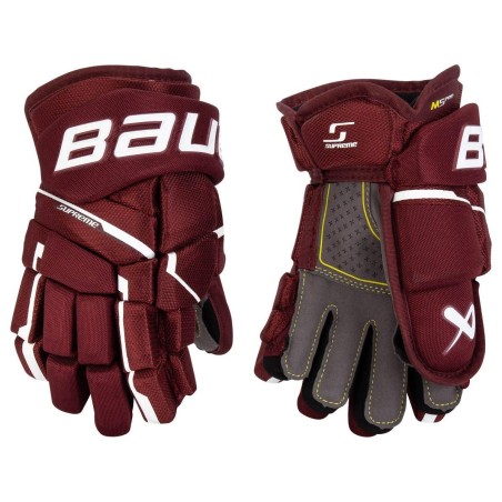 BAUER Supreme M5 Pro S23 Jr. хоккейные перчатки