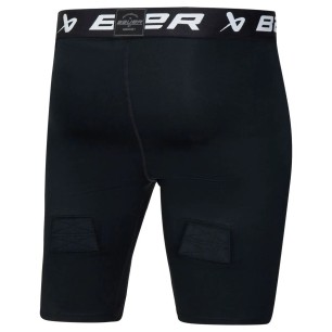 BAUER Performance S22 Bērnu kompresijas šorti ar spenzūru