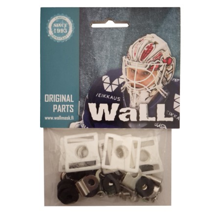 WALL комплект запасных винтов для вратарского шлема