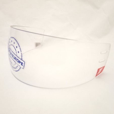 BOSPORT Vision25 Pro hokeja ķiveres aizsargstikls ar tīrīšanas komplektu
