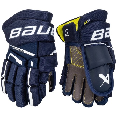 BAUER Supreme M3 S23 Jr. хоккейные перчатки