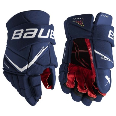 BAUER Vapor FLY40 S25 Jr. хоккейные перчатки