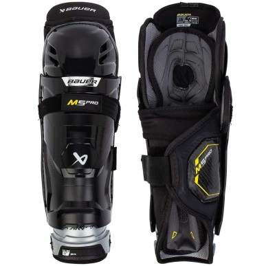 BAUER Supreme M5 Pro S23 junioru kāju sargi