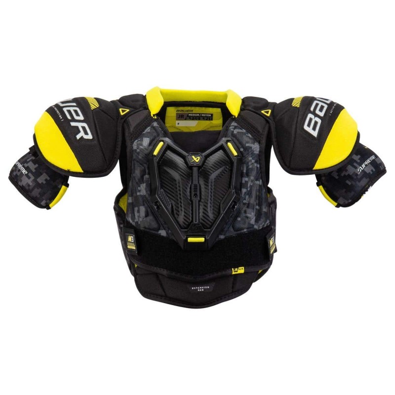 BAUER Supreme M3 S23 Junioru plecu sargi
