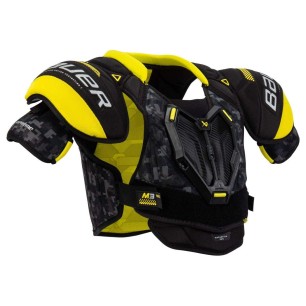 BAUER Supreme M3 S23 Junioru plecu sargi
