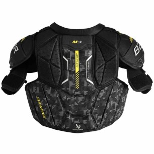 BAUER Supreme M3 S23 Pusaudžu plecu sargi