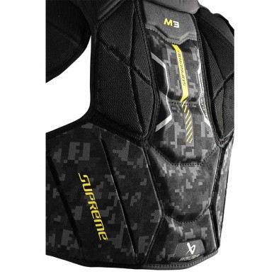 BAUER Supreme M3 S23 Pusaudžu plecu sargi