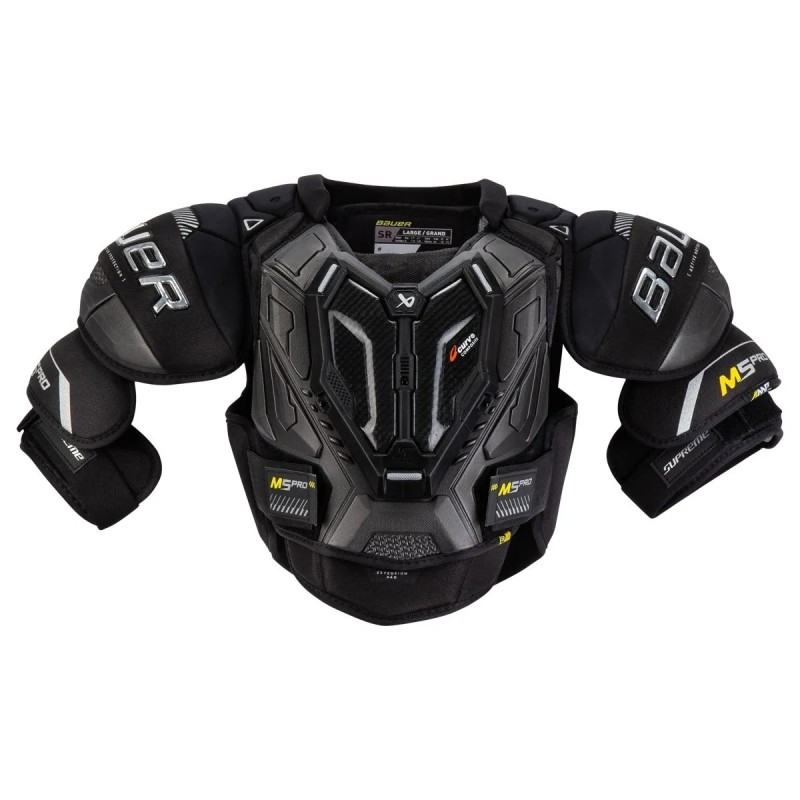 BAUER Supreme M5 Pro S23 Pusaudžu plecu sargi