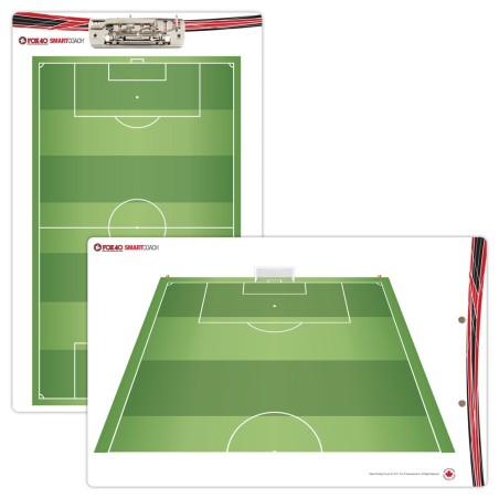 FOX 40 Pro futbola trenera taktikas dēlis ar klipsi