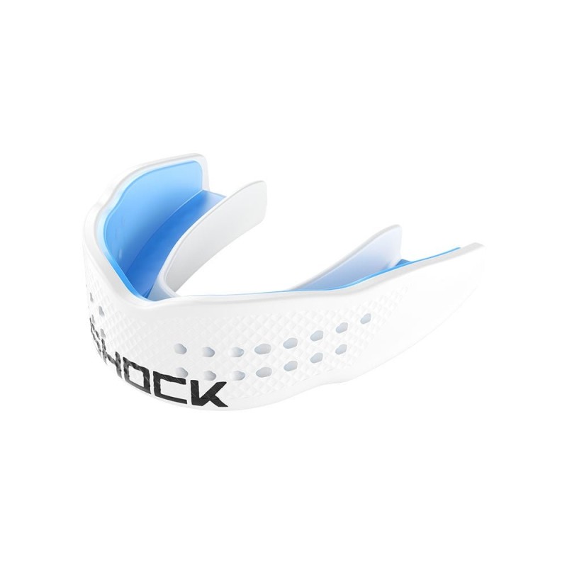 SHOCK DOCTOR Pieaugušo Superfit Power zobu aizsargs 8901