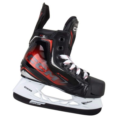CCM Jetspeed FT8 Pro bērnu hokeja slidas