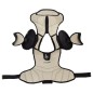 WARRIOR Alpha Pro Pieaugušo plecu sargi