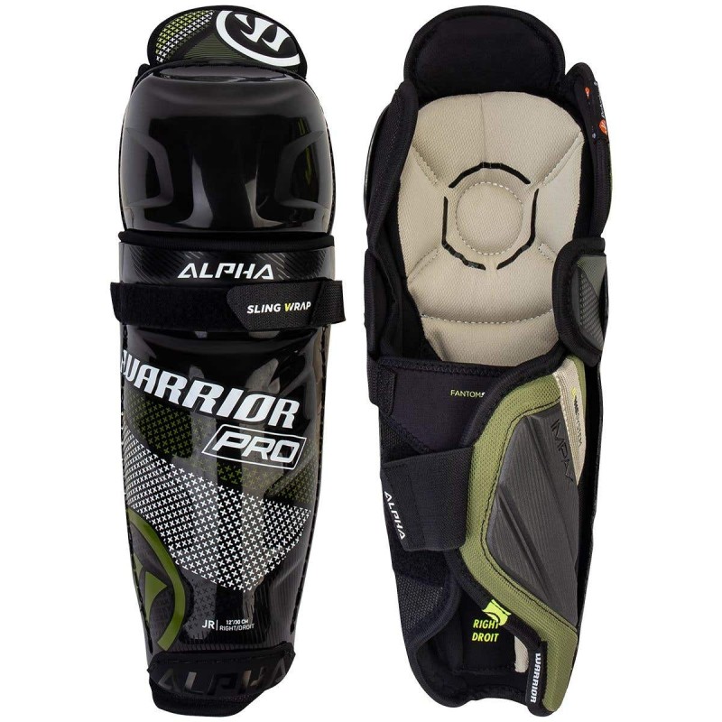 WARRIOR Alpha Pro Jr. щитки