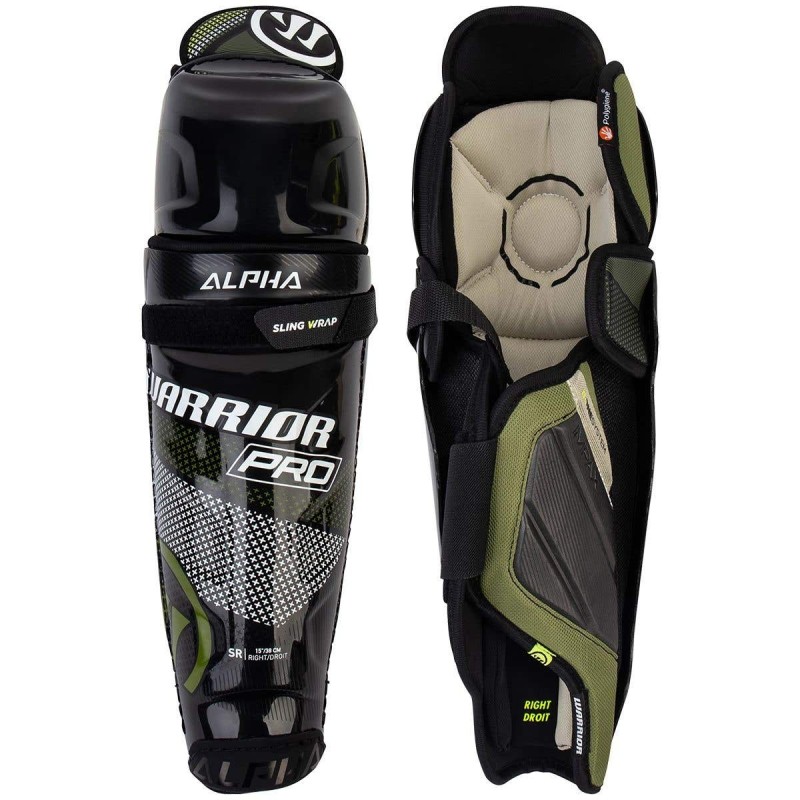 WARRIOR Alpha Pro Sr. щитки