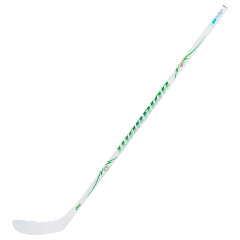 WARRIOR Alpha Deluxe White Yth. Композитная хоккейная клюшка