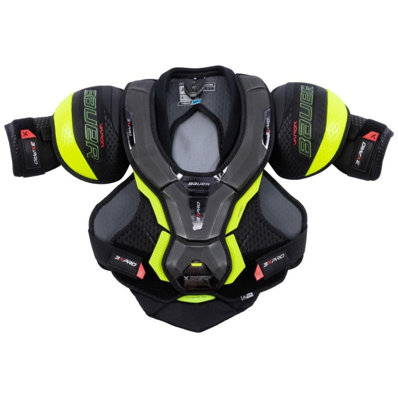 BAUER Vapor 3X Pro S22 Junioru plecu sargi