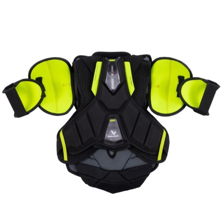 BAUER Vapor 3X Pro S22 Junioru plecu sargi