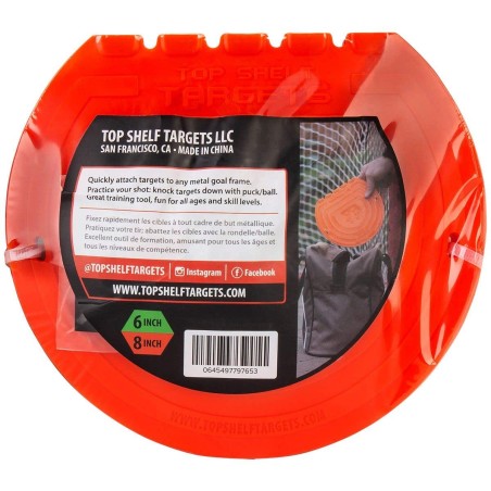 TOP SHELF TARGETS metienu mērķi