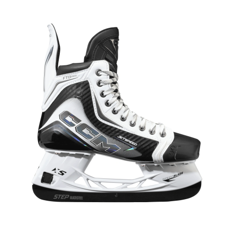 CCM Jetspeed FT8 Pro White Int. хоккейные коньки