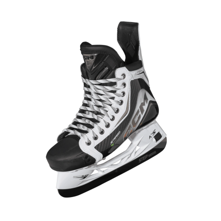 CCM Jetspeed FT8 Pro White Int. хоккейные коньки