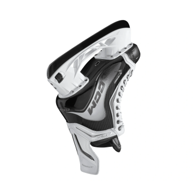 CCM Jetspeed FT8 Pro White Pusaudžu hokeja slidas