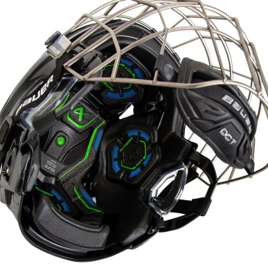 BAUER RE-AKT 155 ķivere ar režģi