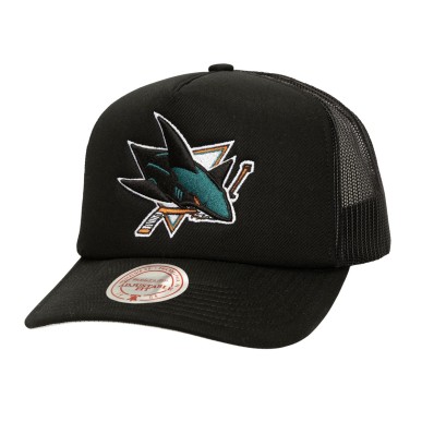 MITCHELL & NESS San Jose Sharks кепка HT8616