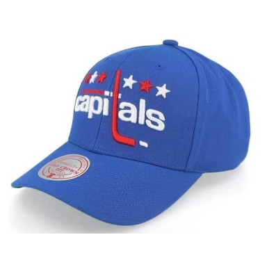 MITCHELL & NESS Washington Capitals vasaras cepure HHSS5370