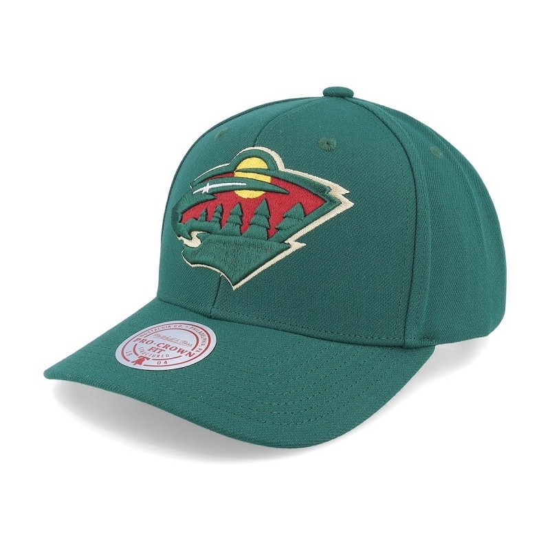 MITCHELL & NESS Minnesota Wild кепка HHSS5370