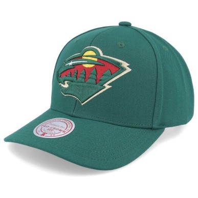 MITCHELL & NESS Minnesota Wild кепка HHSS5370