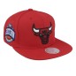 MITCHELL & NESS Chicago Bulls vasaras cepure HHSS5341