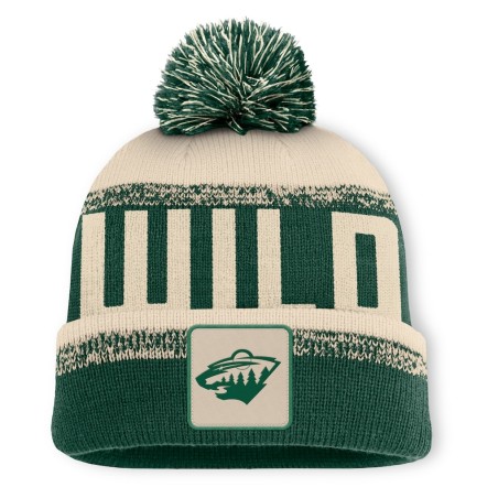 FANATICS Minnesota Wild Thrive ziemas cepure