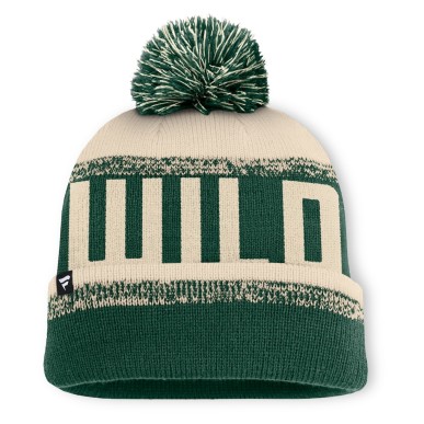 FANATICS Minnesota Wild Thrive ziemas cepure