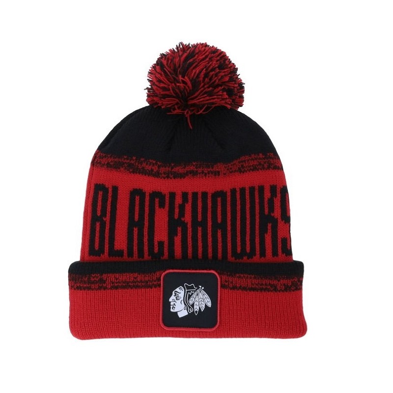 FANATICS Chicago Blackhawks Thrive ziemas cepure