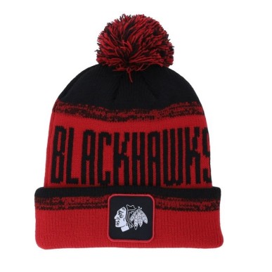 FANATICS Chicago Blackhawks Thrive ziemas cepure
