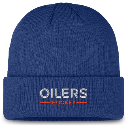 FANATICS Edmonton Oilers Rink ziemas cepure