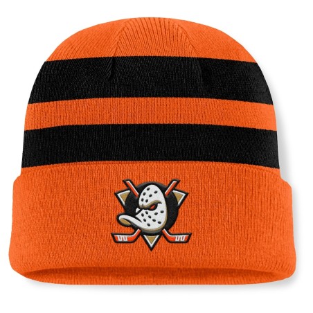 FANATICS Anaheim Ducks Swipe ziemas cepure