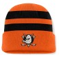 FANATICS Anaheim Ducks Swipe ziemas cepure